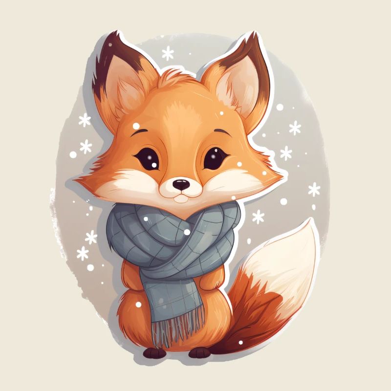 Renard en hiver