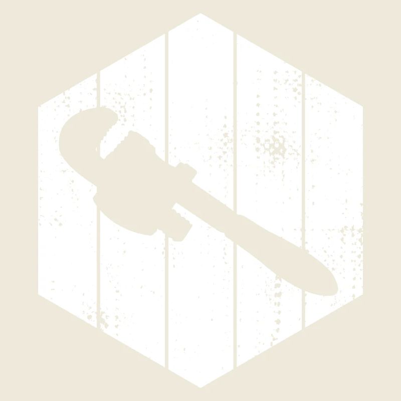 Pipe Wrench Sketch