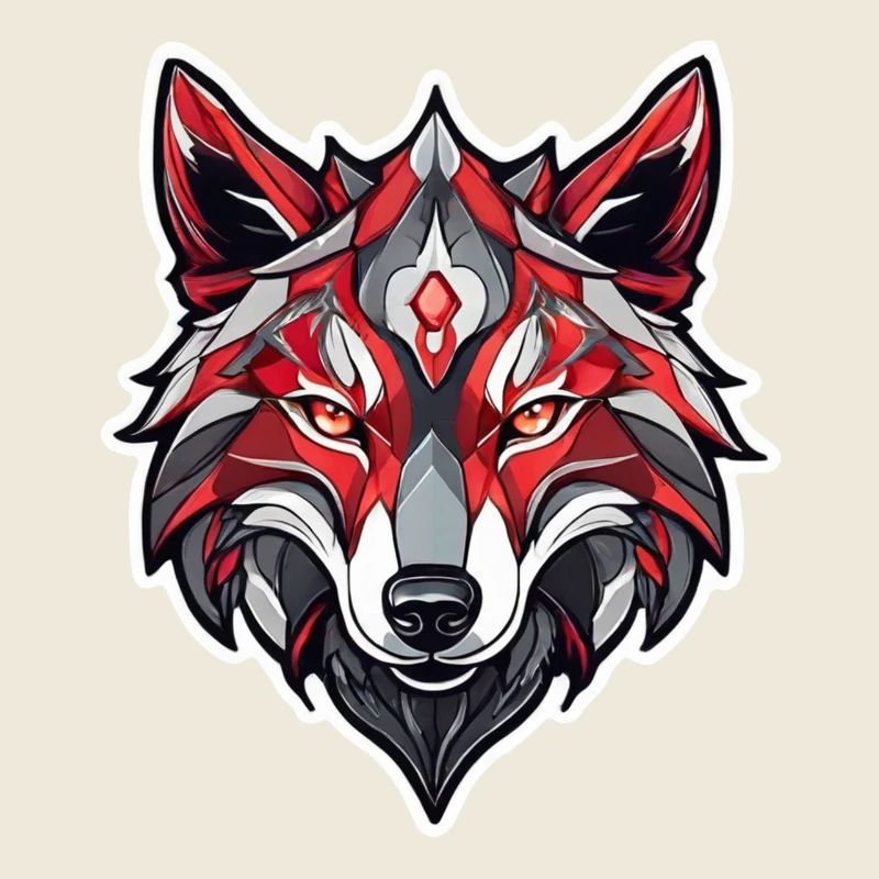 loup tatouage