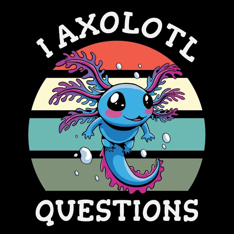 Axolotl pose beaucoup de questions