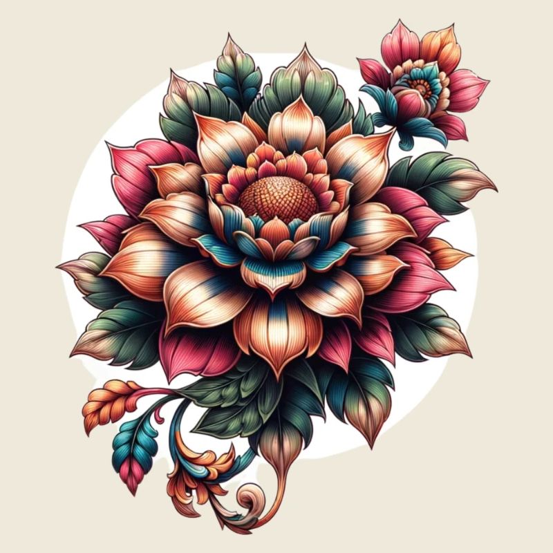 Schöne Blume
