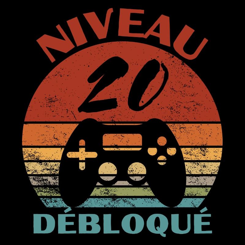 niveau 20 débloqué - anniversaire