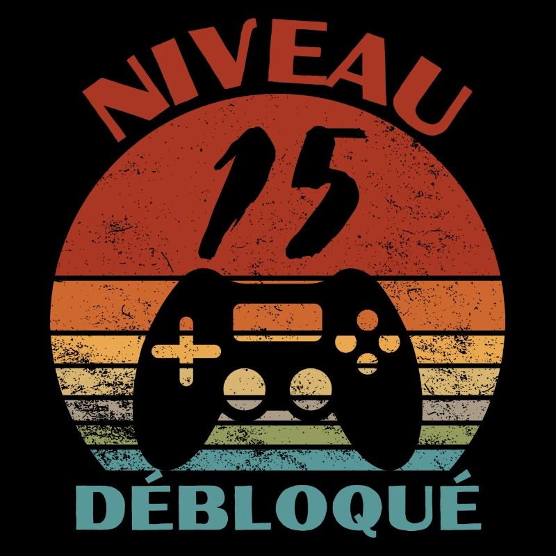 niveau 15 débloqué - anniversaire
