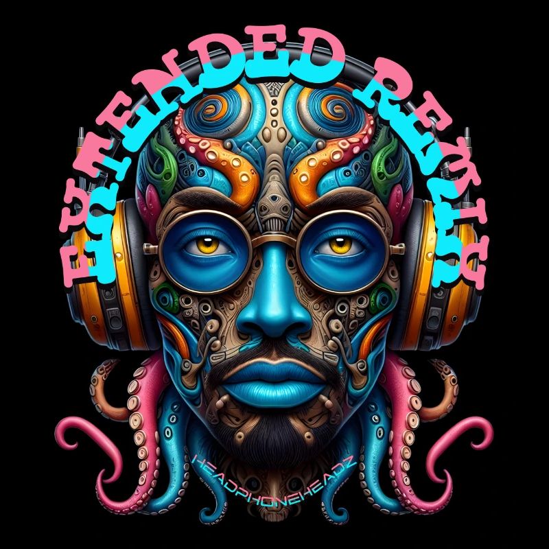 EXTENDED REMIX - Cool Dude with Headphones!