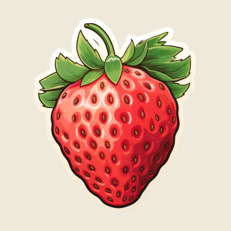 Strawberry Single Fruit