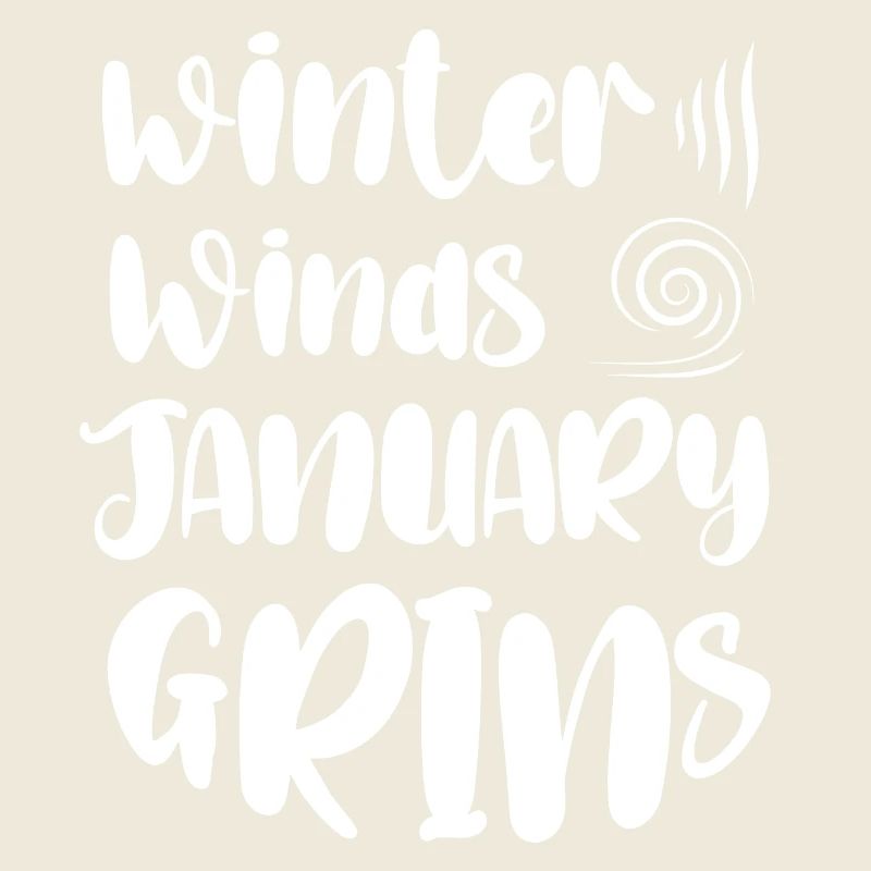 Winterwinde Januar Grinsen