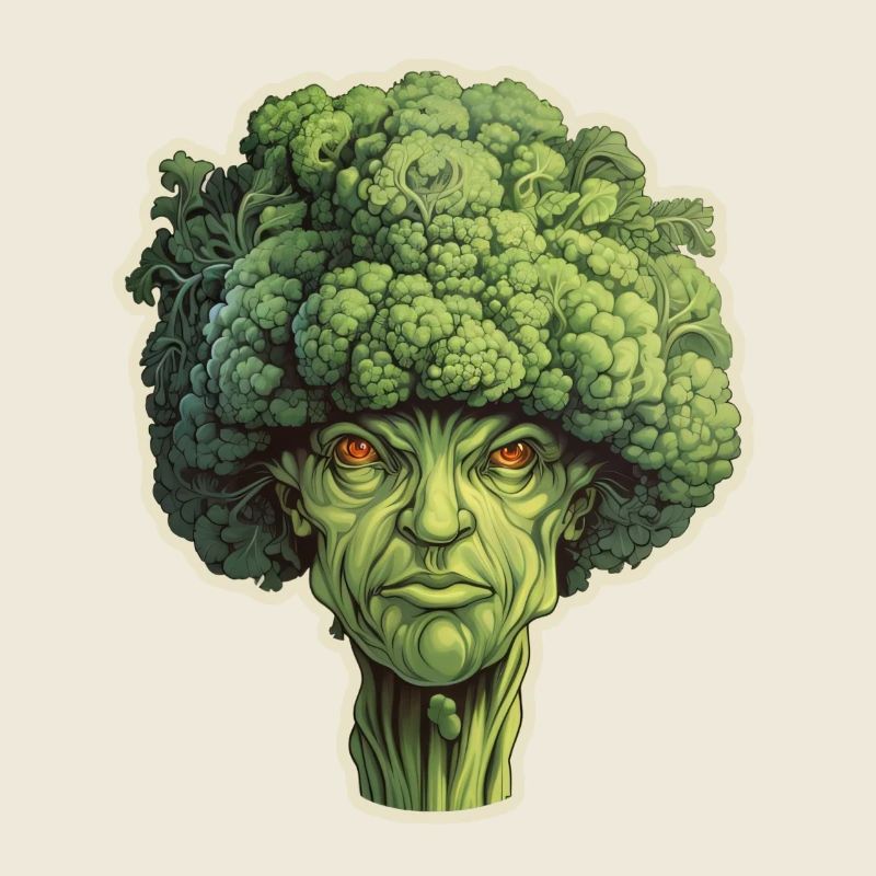 Tête de brocoli