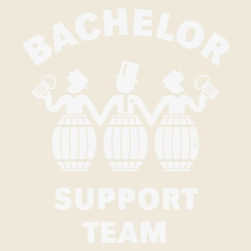 Bachelor Support Team (Stag Party Beer Barrels, W)