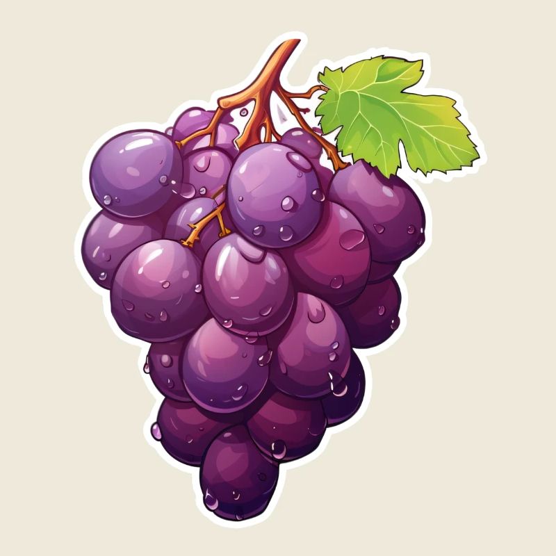 Raisins Vigne Bleue