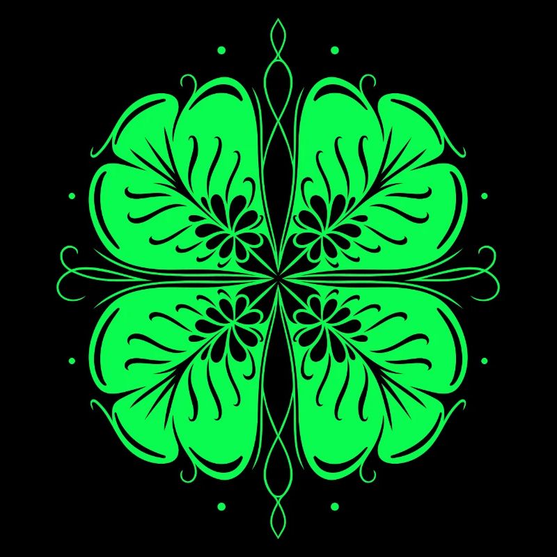 Clover St Patrick's Day Shamrock