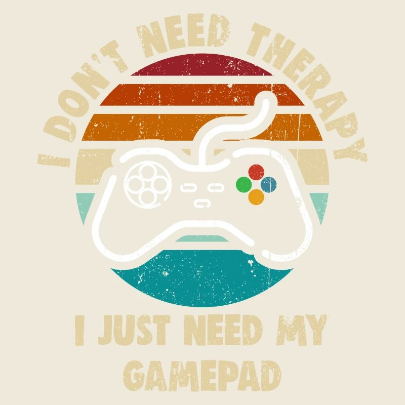 Thérapie par manette de jeu Retro Sunset