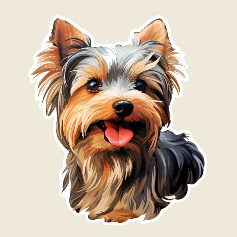 Yorkshire Terrier niedlich