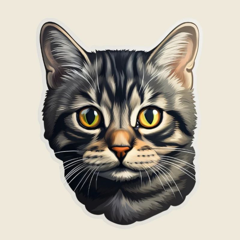 British Shorthair Katzenkopf