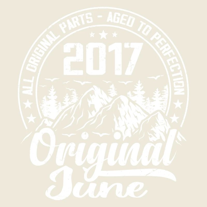 Juni 2017 Original: 7 Jahre altes U Geburtstagsgeschenk