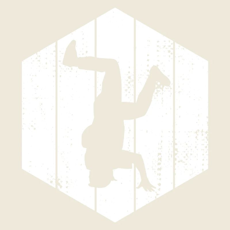 Breakdancer Zeichnung