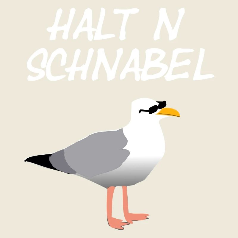 Mouette fraîche