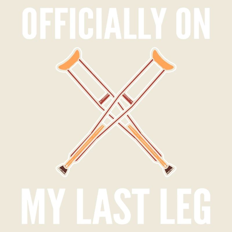 Broken leg
