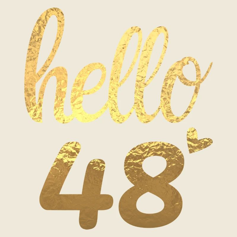Hello 48 doré