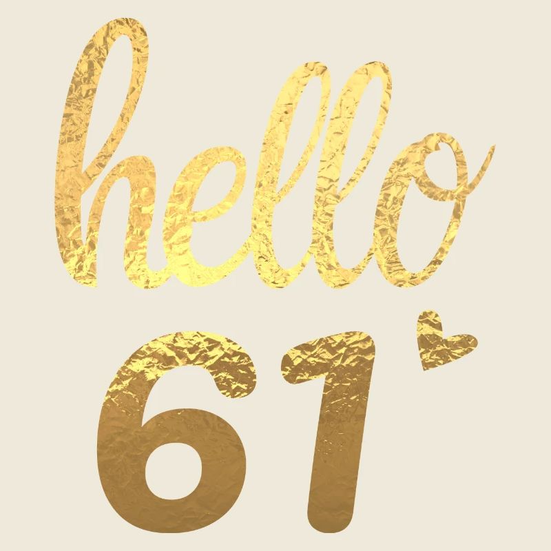 Hello 61 doré