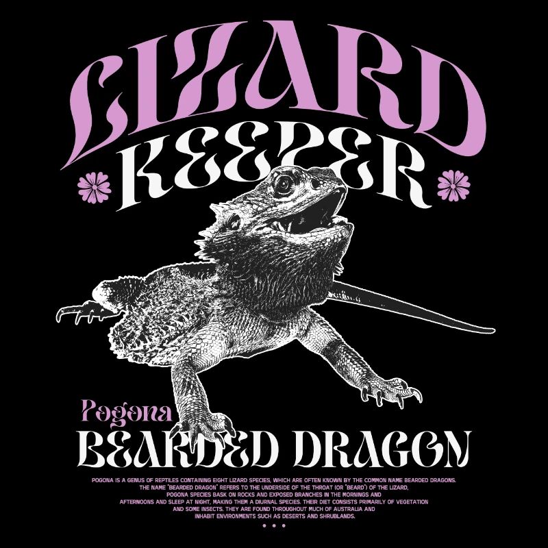 Bartagame Pogona Bartagamen