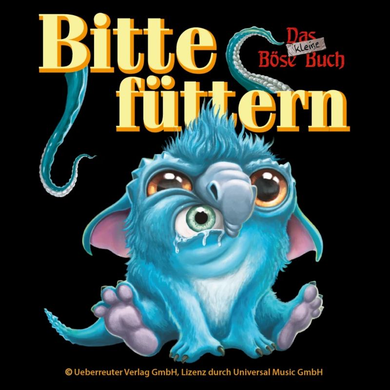 Das Kleine Böse Buch Bitte Füttern Witziger Spruch