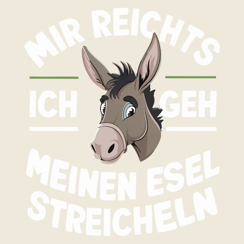 Esel Eselchen Maultier Muli