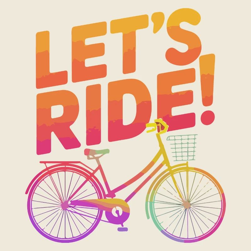 Vibrant Riding Bicycle Design