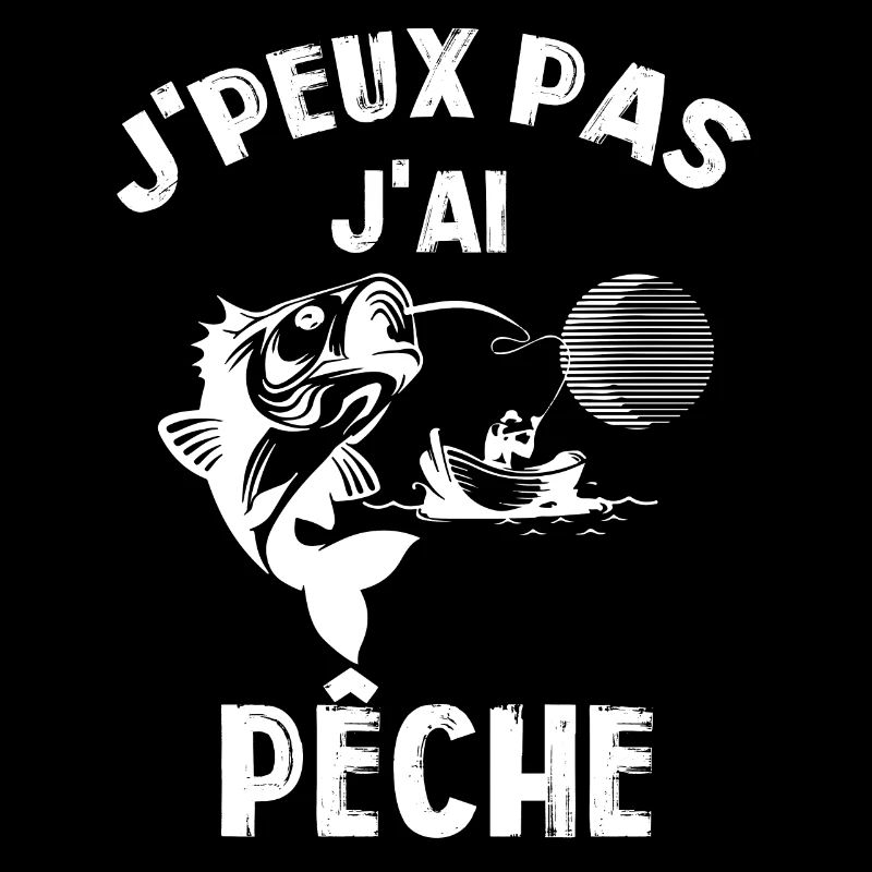 J'peux Pas J'ai Pêche, Pêcheurs, Poisson, Pêcheur