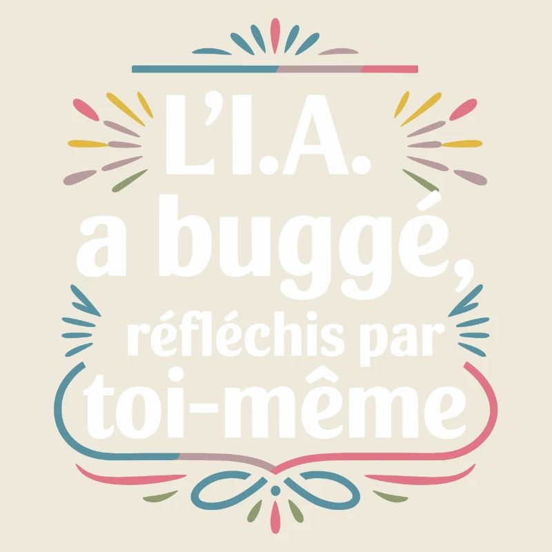L'IA a buggé, réfléchis par toi-même