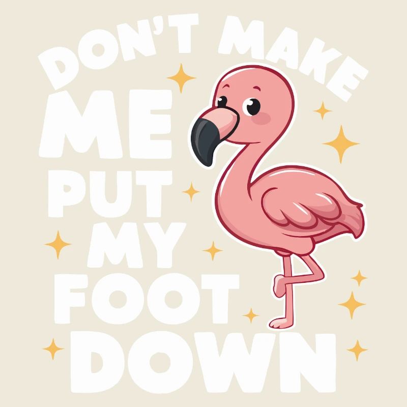 Flamant rose animal