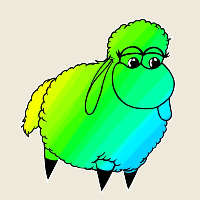 Wolly Sheeeepling Retro wave