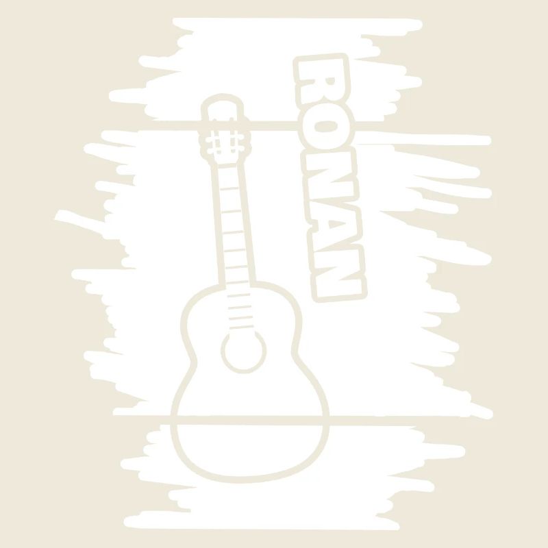 Ronan als Guitar