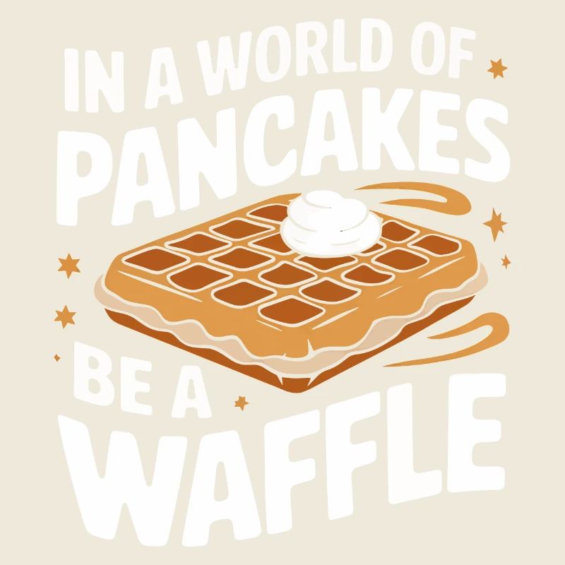 Waffles Breakfast Sweets