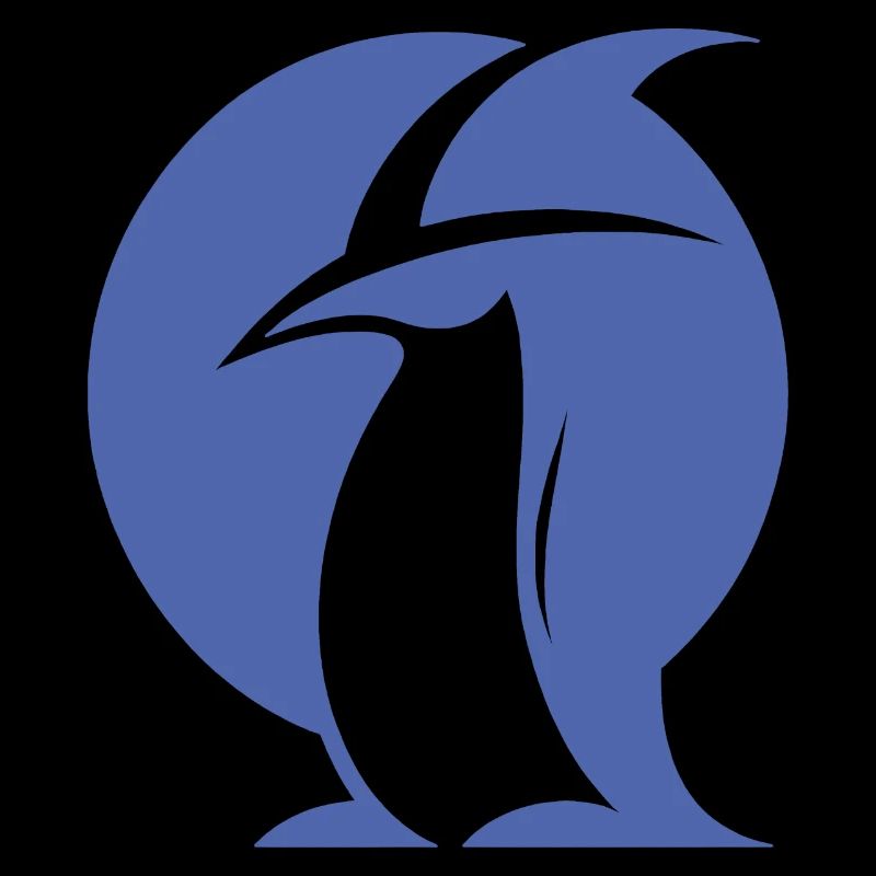 Pingouin Chapeau de Sorcière Silhouette Créatures Magiques