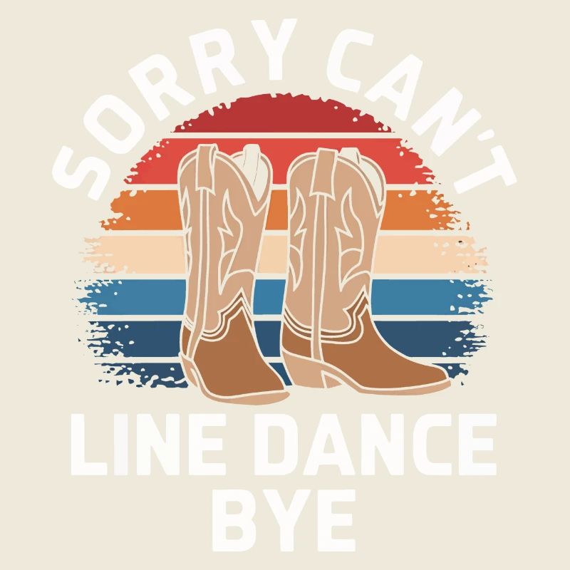 Line Dancing Dancing Dancers