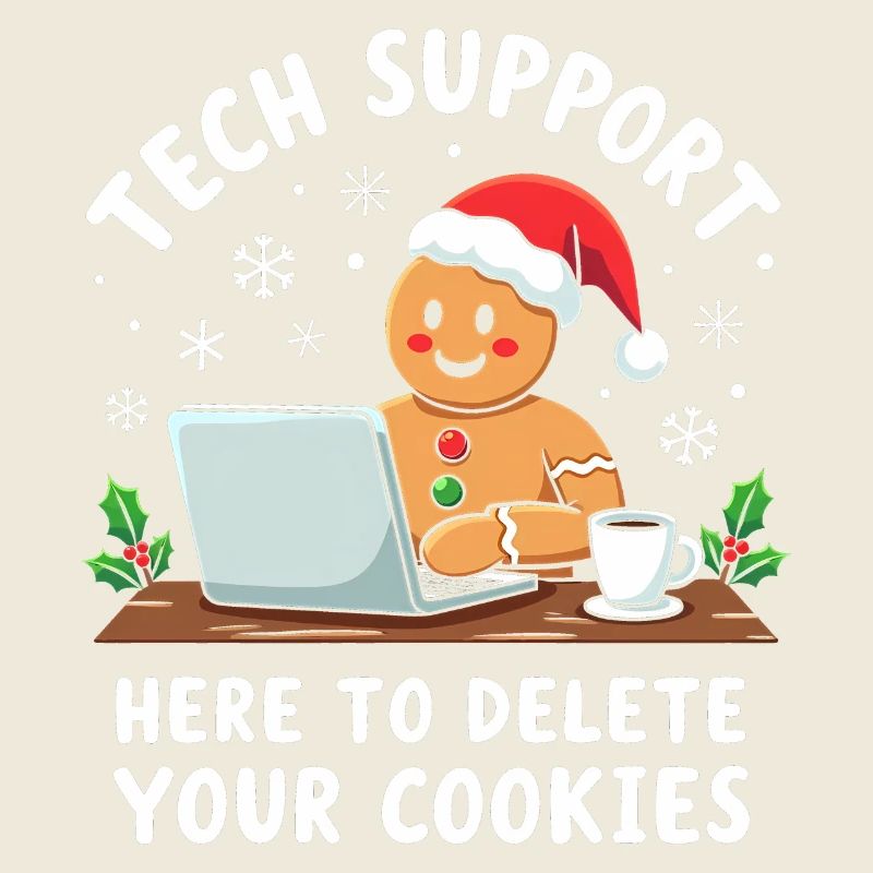 Tech Support, I'm here to delete your cookies