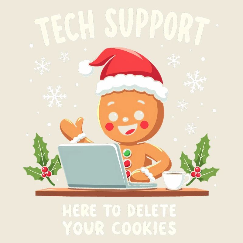 Tech Support, I'm here to delete your cookies