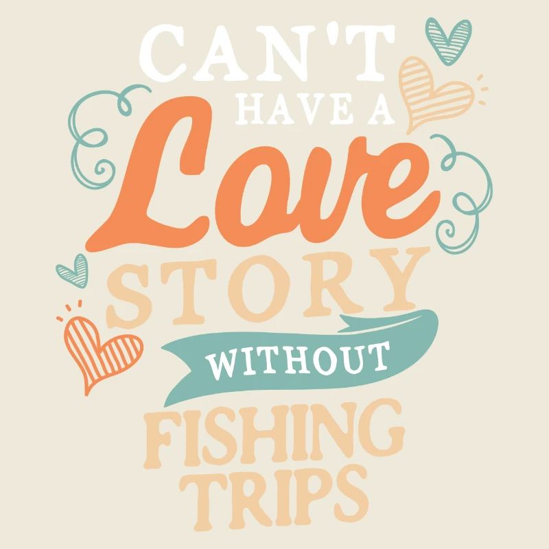 Impossible d’avoir une histoire d’amour sans parties de pêche