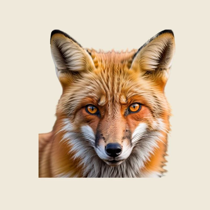 Fuchs Tierbild