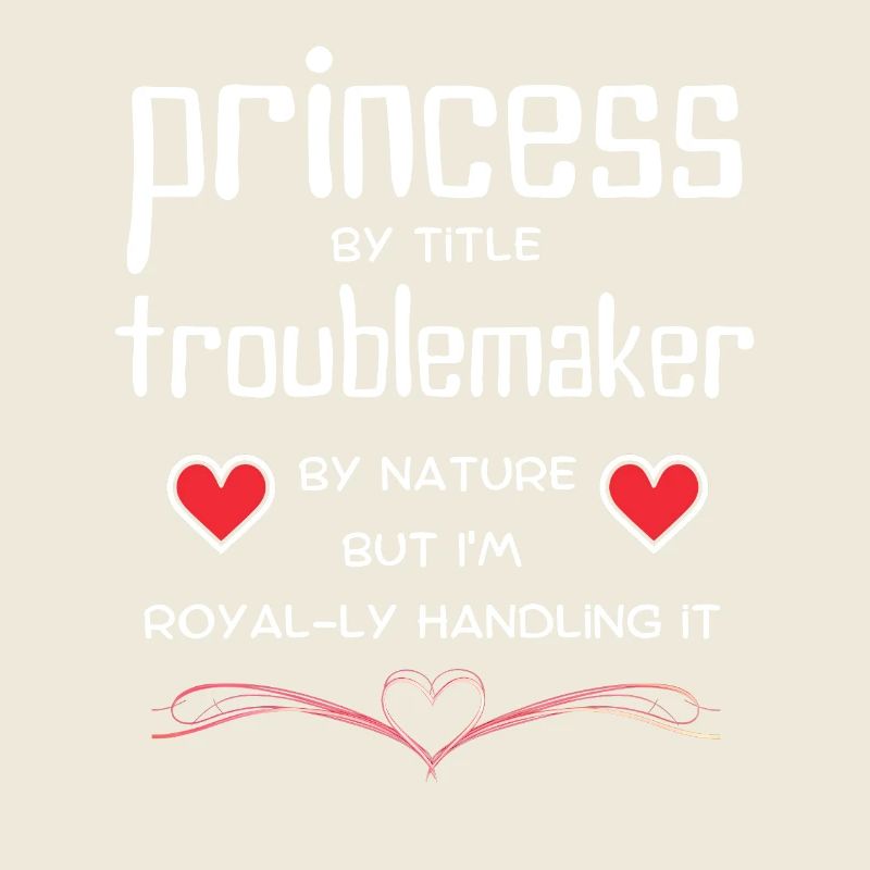 Princess TroubleMaker Tee