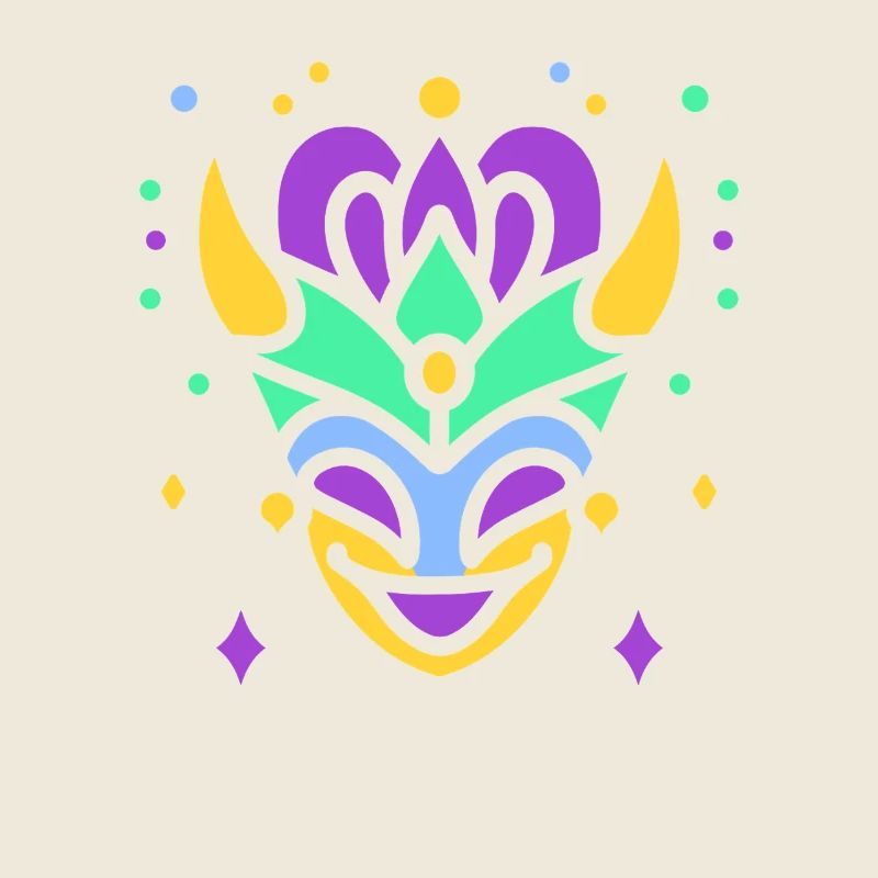 Carnival mask