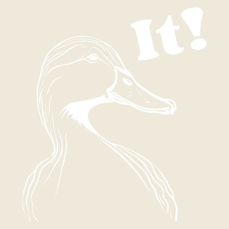 Duck said It