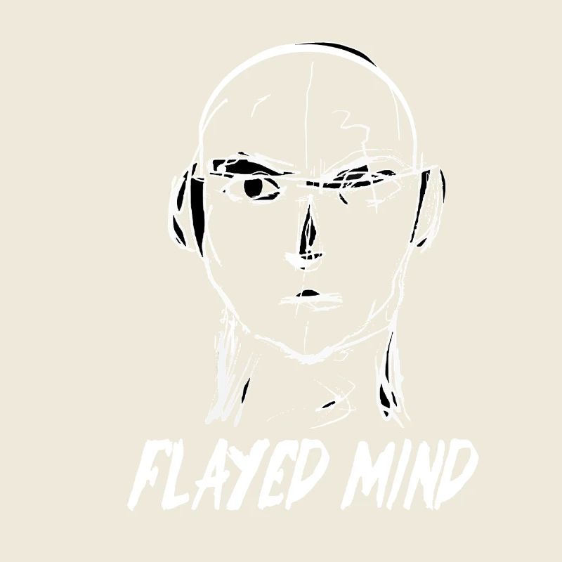 Flayed Mind White