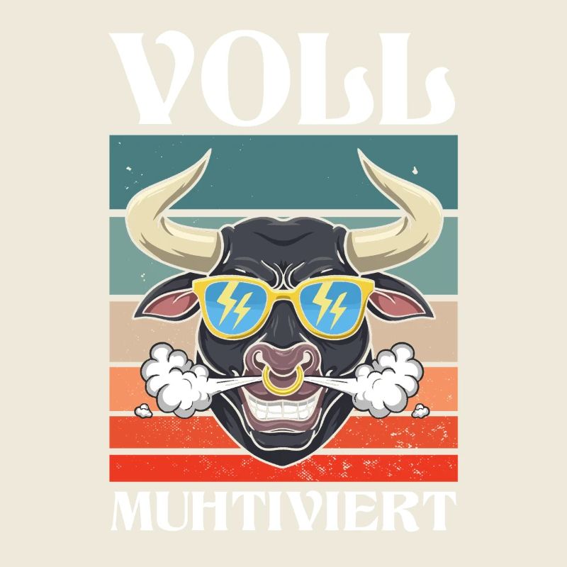 Kuh Voll Muhtiviert