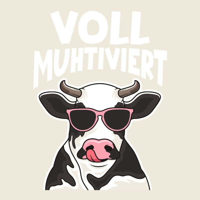 Cow Fully Muhtived