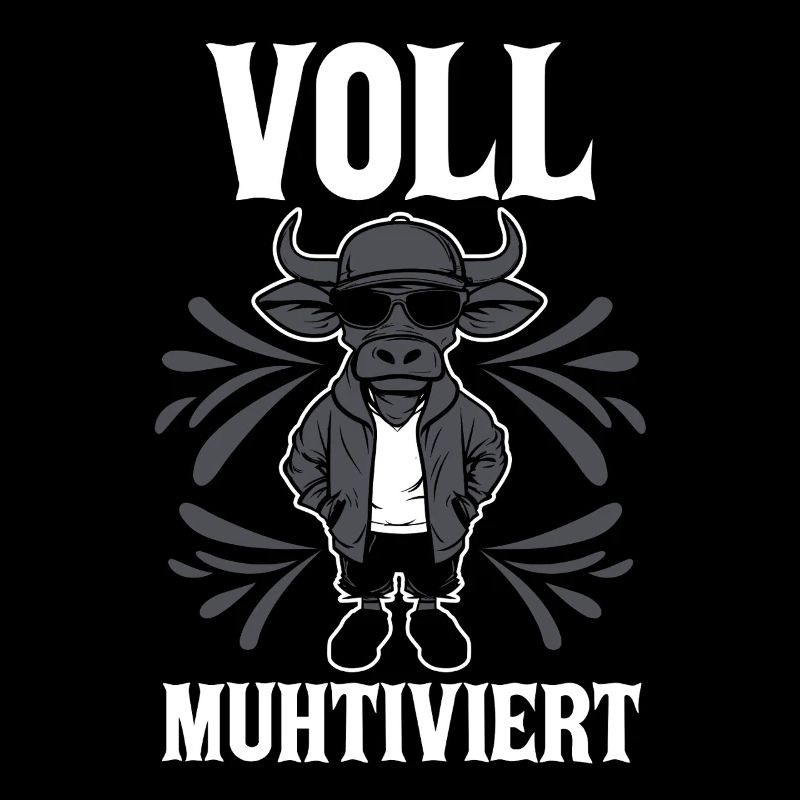 Cow Fully Muhtived