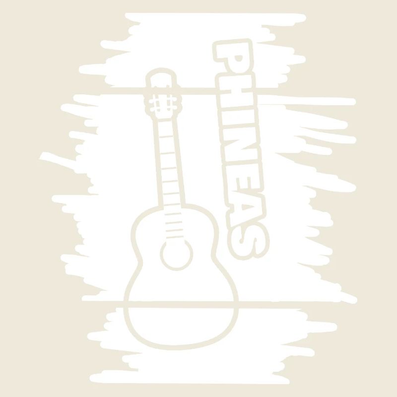 Phineas comme guitare