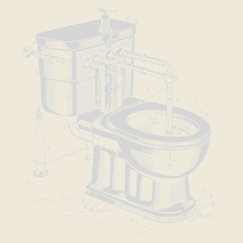 Plan de toilette Steampunk