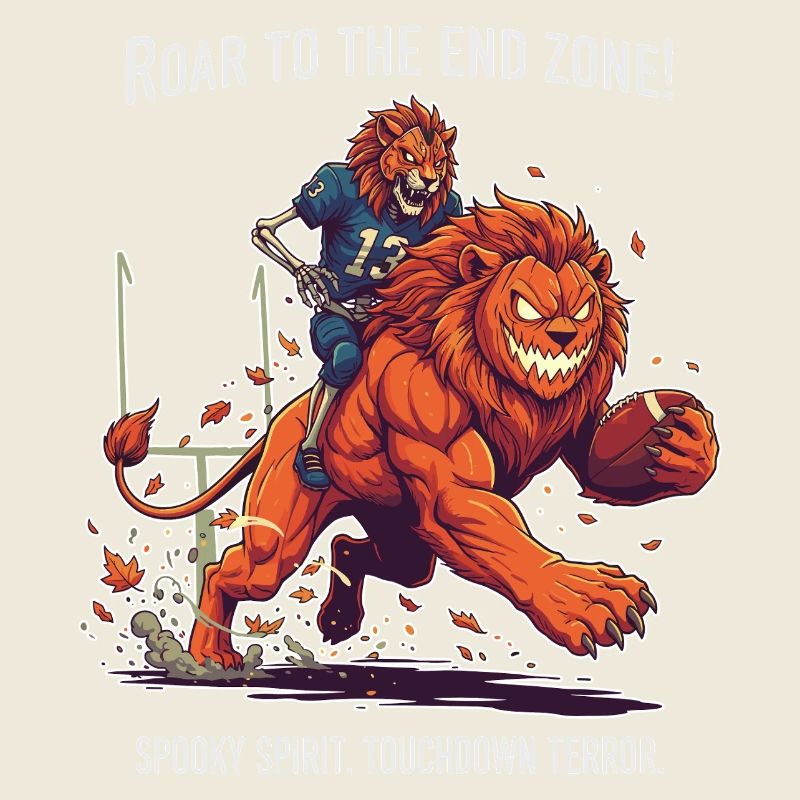 Spooky Touchdown Terror