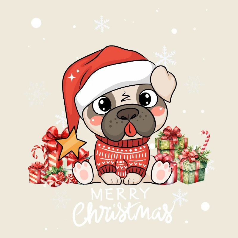 Hunde-Weihnachten